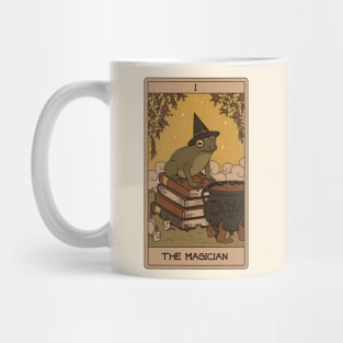 The Magician - Frogs Tarot Mug